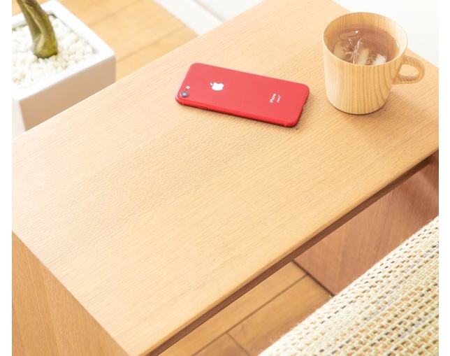 シラカワ(shirakawa) サイドテーブルの写真