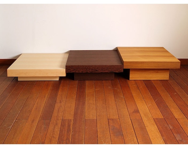 広松木工(広松) FXテーブル 正方形タイプの写真