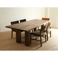 広松木工 アニマ ウッドダイニングテーブルの写真