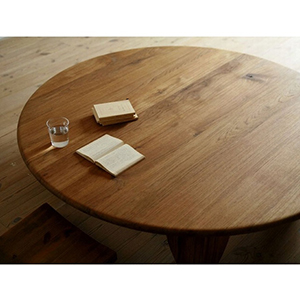 広松木工 広松 の丸テーブル6件 タブルーム