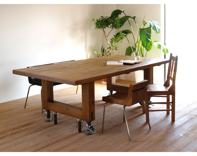 広松木工(広松) サンタフェ ダイニングチェアの写真