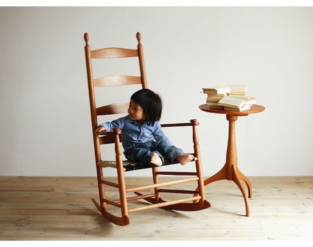 広松木工(広松) シェーカー ロッキングチェアの写真