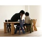 広松木工 ピッコロ テーブル ハイ / ローの写真