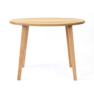 PUINE ROUND DINING TABLE 110 (AL-NA)(プイネ ラウンド ダイニング