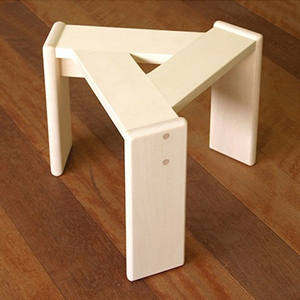 無垢スツール チーク無垢材 スツールの通販情報 - 家具通販のわくわくランド 本店