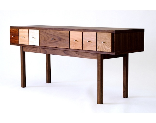 志岐家具(シムススタイル/simms) FINE COUNTER CHESTの写真