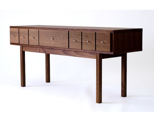 志岐家具(シムススタイル/simms) FINE COUNTER CHESTの写真