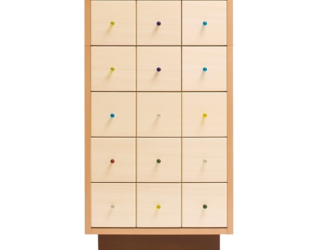 志岐家具(シムススタイル/simms) beads bee CHEST 3×5の写真