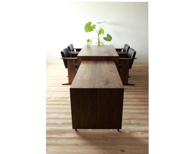 マルショウ(丸庄/MARUSHO) CORRENTE Dining Table 159～280の写真