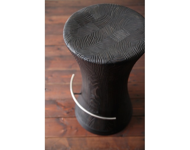 マルショウ(丸庄/MARUSHO) BELLO Round High Stoolの写真