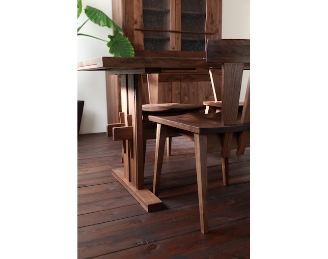 マルショウ(丸庄/MARUSHO) AMENO Dining Tableの写真