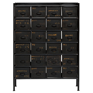 GUIDEL 12 DRAWERS CHEST WIDE(ギデル 12 ドロワーズ チェスト ワイド