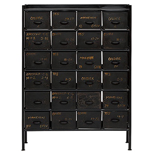 GUIDEL 12 DRAWERS CHEST WIDE(ギデル 12 ドロワーズ チェスト ワイド 