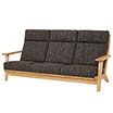 NAGANO INTERIOR tumugi 3seater sofa LC017-3Pの写真