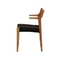 NAGANO INTERIOR arm chair DC343-1W(A)の写真