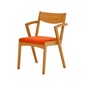 NAGANO INTERIOR TASTO arm chair DC315-1W(A)の写真