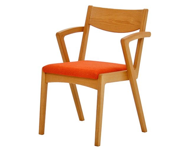 ナガノインテリア(NAGANO INTERIOR) TASTO arm chair DC315-1W(A)の写真