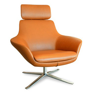 【35％OFF】 Knoll Walter ウォルター・ノル 本革 よろこん AMEO 1人掛けソファ