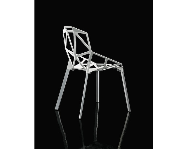 MAGIS(マジス) Chair_One アルミニウム脚の写真
