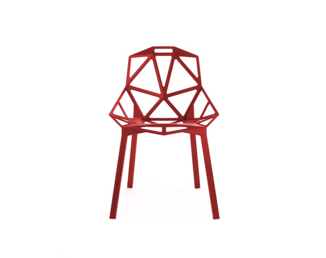 MAGIS(マジス) Chair_One アルミニウム脚の写真