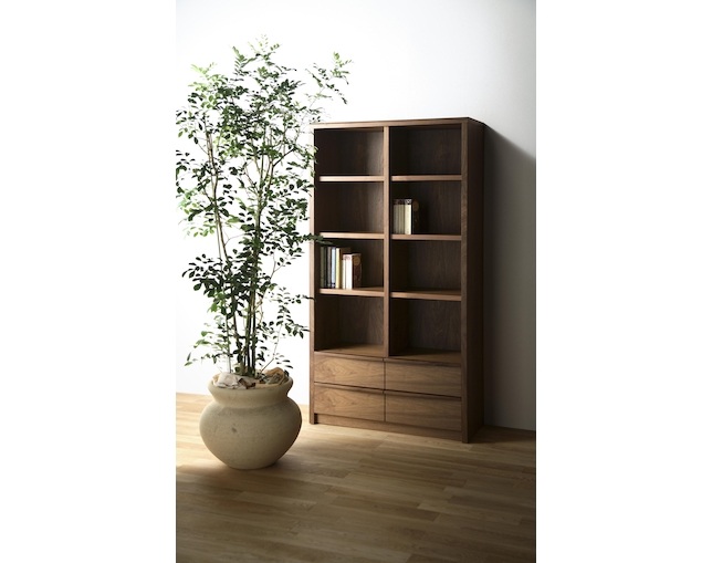 杉本家具 ORETTI UNIT DESK 84 ブックシェルフの写真