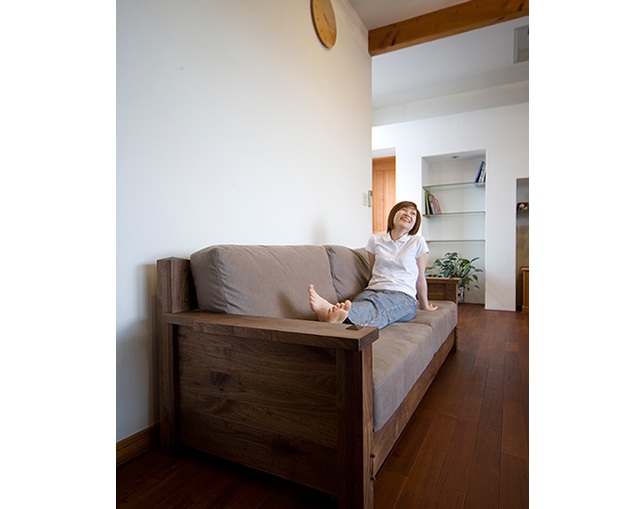 ナカヤマ木工 BOGART Sofa 3Pのメイン写真