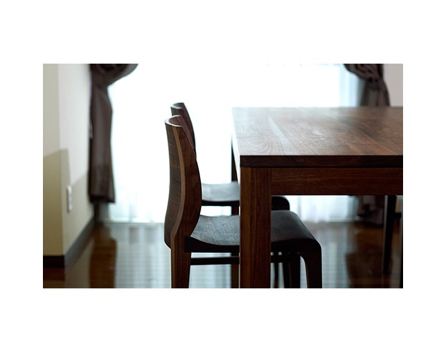 ナカヤマ木工 Orthol Dining Chairの写真
