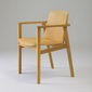 karf Ann chair / Oakの写真