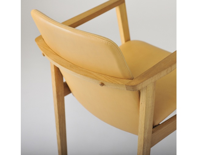 カーフ(karf) Ann chair / Oakの写真