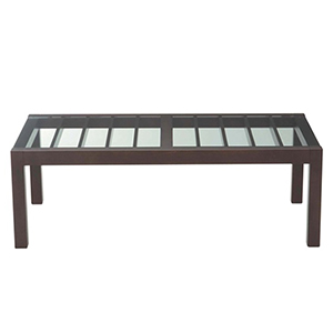 aflat ケイ・ローテーブル (ラタン) KEI low table (rattan)(ケイ・ローテーブル・ラタン)[タブルーム]