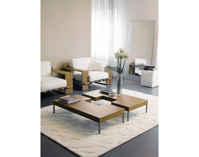 porada(ポラダ) PUZZLE 2 LIVING TABLEの写真