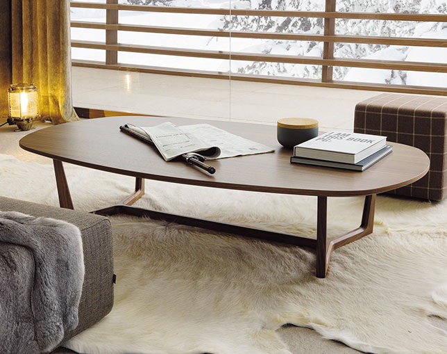 ポリフォーム(Poliform) TRIDENTE LIVING TABLEの写真