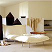 Ligne Roset CALIN1 1P(リクライニング) WHの写真