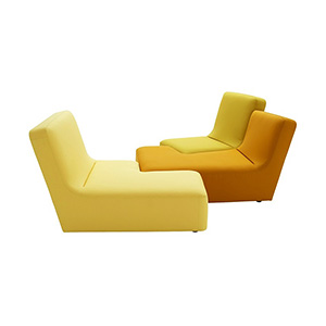 リーンロゼ(ligne roset)の高級 ソファ(ベージュ系)2件[タブルーム]