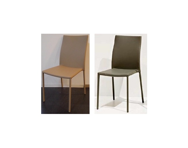 リーンロゼ(ligne roset) ROSETSLIM　DINING　CHAIR　の写真