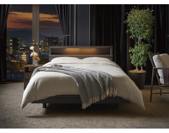 サータ(Serta) HOTEL STYLE 601　収納タイプの写真
