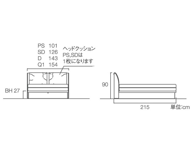 RUF(ルフ) MULTI COMFORT SYSTEM 203　収納タイプの写真