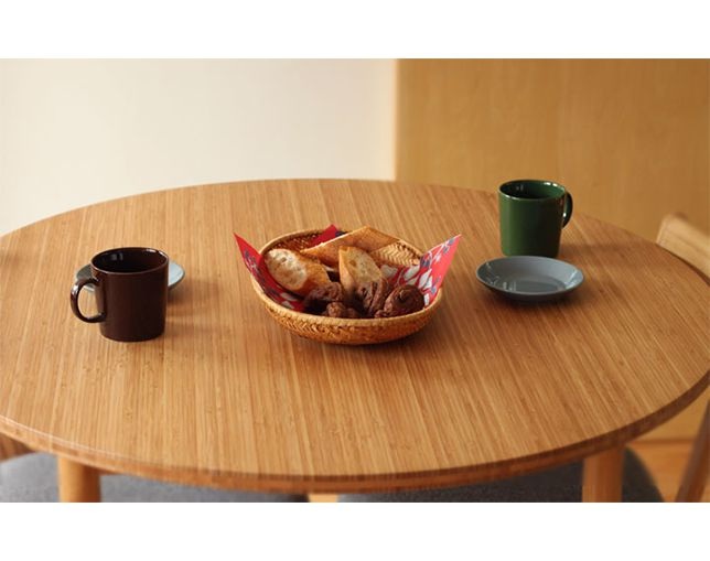 TEORI(テオリ) ROUND TABLEの写真
