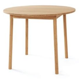 PUINE ROUND DINING TABLE 110 (AL-NA)(プイネ ラウンド ダイニング