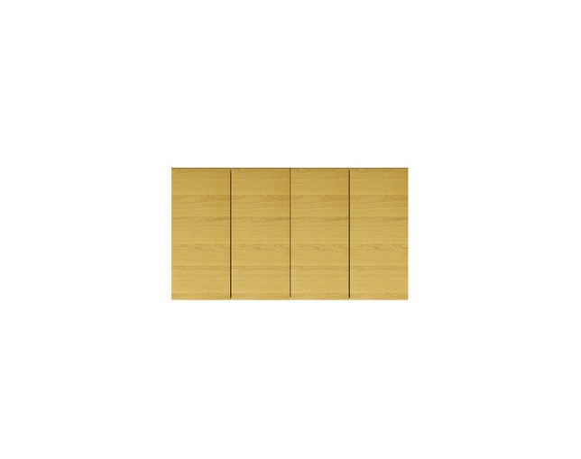 高野木工(TAKANO MOKKOU/タカノ モッコウ) 180オーダー上置き4枚扉WOの写真