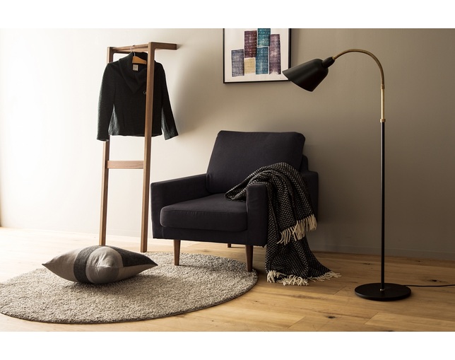 高野木工(TAKANO MOKKOU/タカノ モッコウ) 1人掛けソファの写真