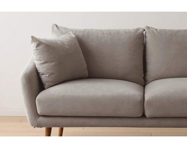 高野木工(TAKANO MOKKOU/タカノ モッコウ) 3人掛けソファの写真