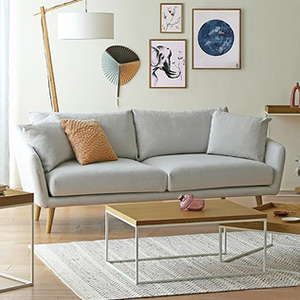 BUFFALO TWO-SEAT SOFA(バッファロー ツーシート ソファ)[タブルーム]