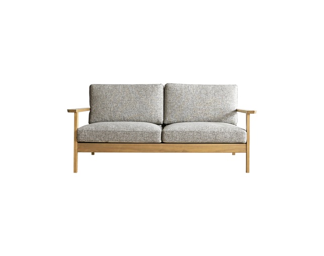 高野木工(TAKANO MOKKOU/タカノ モッコウ) 2.5人掛けソファの写真