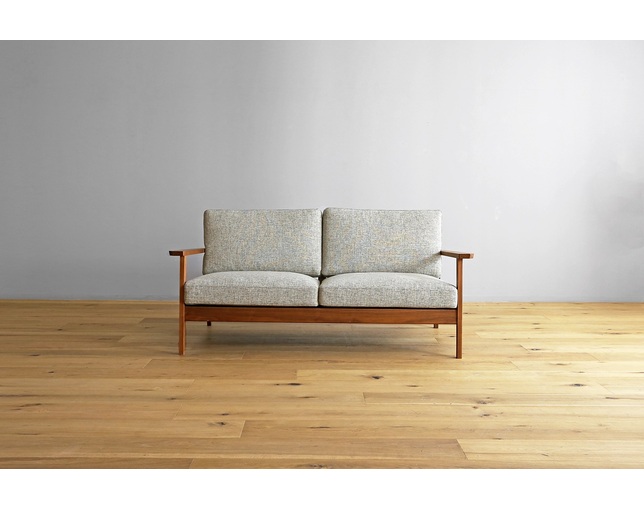 高野木工(TAKANO MOKKOU/タカノ モッコウ) 2.5人掛けソファの写真