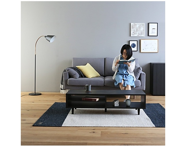 高野木工(TAKANO MOKKOU/タカノ モッコウ) 2.5人掛けソファの写真