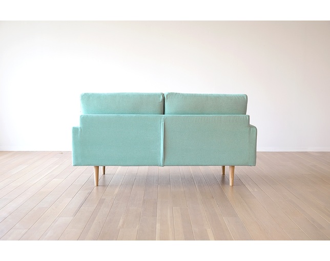 高野木工(TAKANO MOKKOU/タカノ モッコウ) 2.5人掛けソファの写真