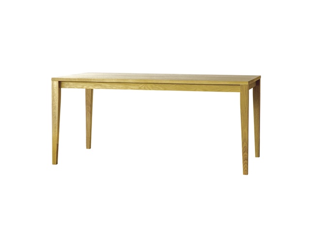 高野木工(TAKANO MOKKOU/タカノ モッコウ) 木製ダイニングテーブルの写真