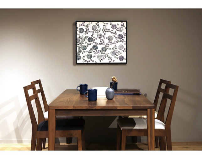 高野木工(TAKANO MOKKOU/タカノ モッコウ) 木製ダイニングテーブルの写真