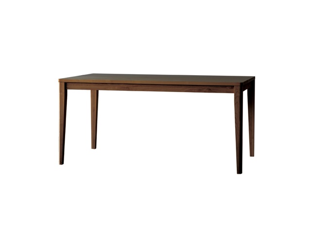 高野木工(TAKANO MOKKOU/タカノ モッコウ) 木製ダイニングテーブルの写真